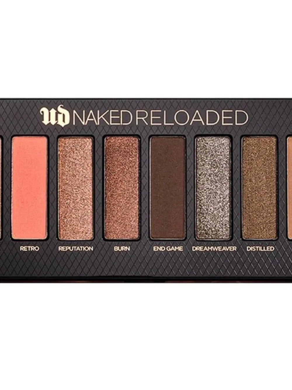 NIB-Urban Decay Naked Reloaded Eyeshadow Palette-Extremely Rare Discontinued